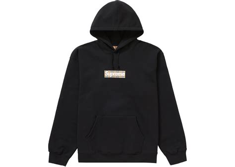 supreme x burberry box logo stockx|burberry box sweatshirt.